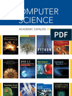 Computer Science Catalog