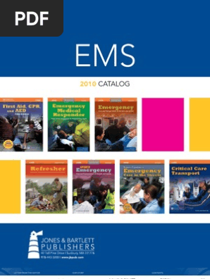 Ems Catalog Emergency Medical Services Emergency Medical - 