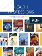 Health Professions Catalog - 2009
