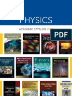 Physics Catalog