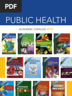 Download Public Health Catalog by rrockel SN28758703 doc pdf