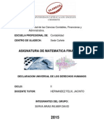 Matematica Financiera Derechos Universal Serva Arias PDF