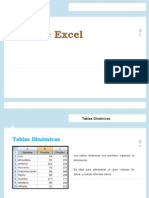 Tablas Dinamicas y Macros