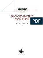 Blood in the Machine Script