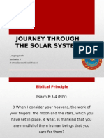 Step 5 - Journey Through The Solar System
