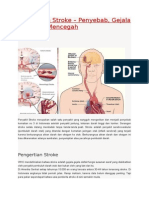 Pengertian Stroke