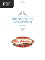 Tim Hortons Team Member Job Description | PDF