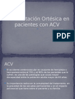 Rehabilitación ortesica