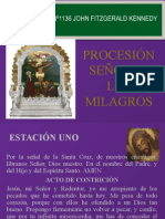 procesecion Señor de Los Milagros