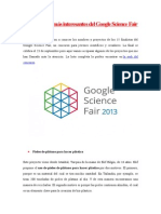 Los proyectos más innovadores del Google Science Fair: pieles de plátano, linterna sin pilas y más