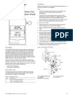 P-047550-1819-En R04 GSA-M278 Double Action Fire Alarm Station Installation Sheet