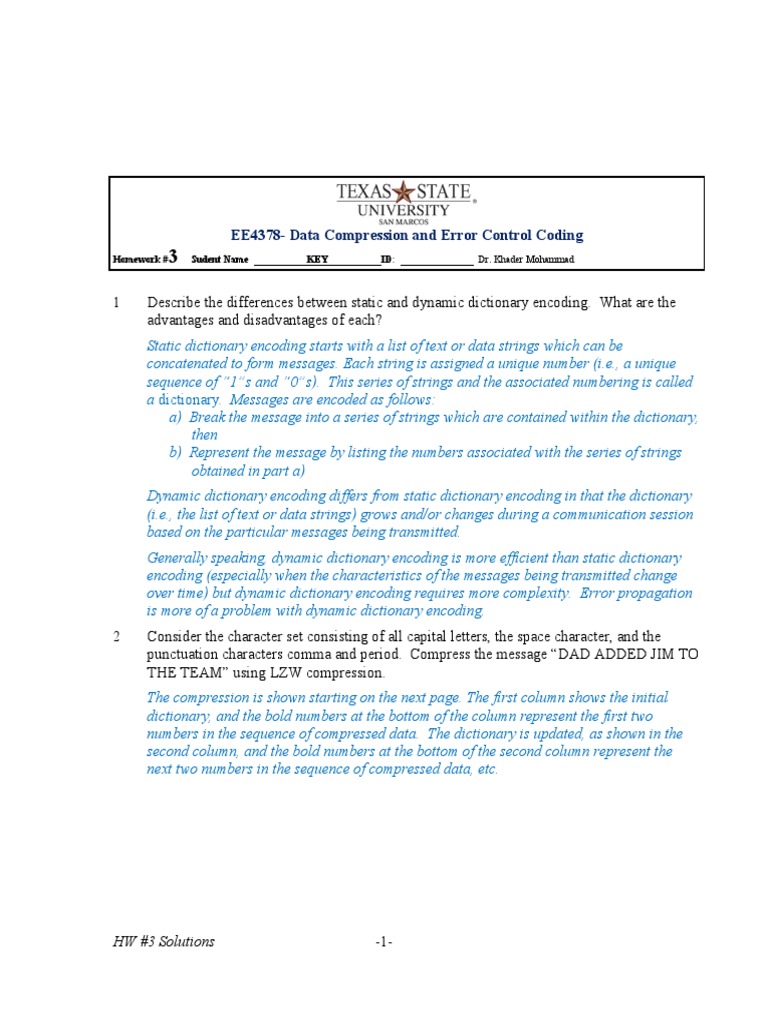 Data Compression Techniques Explained | PDF | Code | String (Computer ...