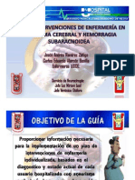 Seminario Aneursima Cerebral y Hsa Comprimido