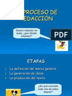 Tema 10 Etapas de La Redacciónghjkllt