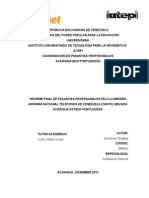 Manual de Procedimiento Para El Uso Del Sistema de Mecanismo de Control de Providencia de La Gerencia de Movilnet Ubicada en Acarigua Portuguesa - Copia (2)