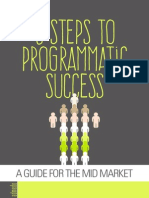 Admedo 5 Steps To Programmatic Success (UK)