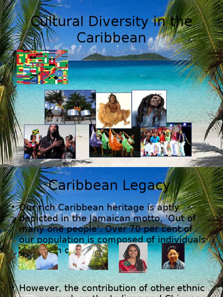 Cultural Diversity in The Caribbean PDF Caribbean Wedding