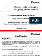 transmiciones hidraulicas