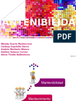 Mantenibilidad y Mantenimiento