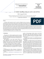 Improving Off-Road Vehicle Handling Using An Active Anti-Roll Bar