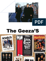 The Geeza'S