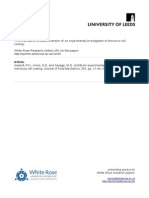 An Experimental Investigation of Meniscus Roll Coating (1998)