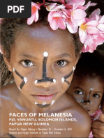 Faces of Melanesia: Fiji, Vanuatu, Solomon Islands, Papua New Guinea