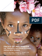 Faces of Melanesia: Fiji, Vanuatu, Solomon Islands, Papua New Guinea