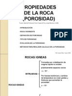 1 Propiedades de La Roca Porosidad Material