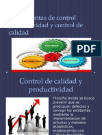 Herramientas de Contro Productividad y Control de Calidad