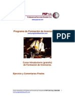 Programa de Formación de Inversores (PFI) .-Invita