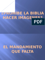 Prohibe La Biblia Hacer Imágenes