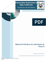 Manual de Laboratorio Fisica II