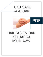 Buku Saku Panduan Hak Pasien Dan Keluarga Di Rsud Aws-1