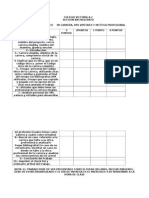 Check List Proyecto - Mi Carrera, Mis Virtudes y Mi Ética Profesional