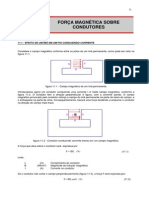 Força Magnética Sobre Condutores Cap11