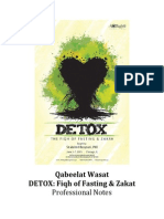 Detox Fasting Notes