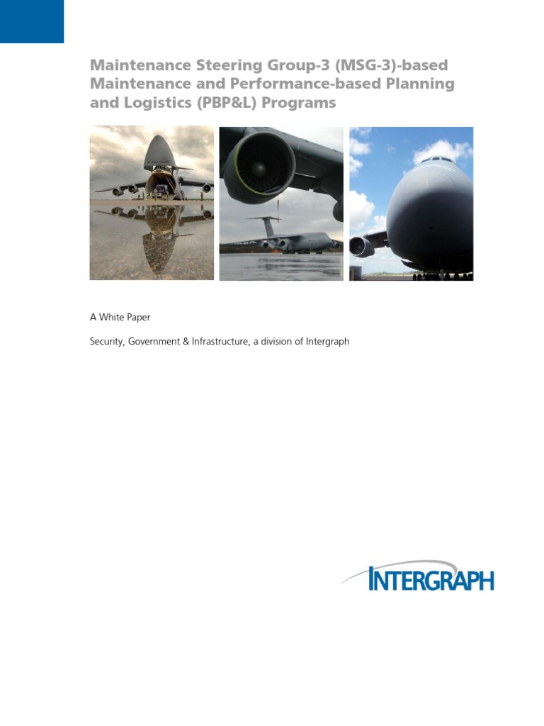 Msg3 Reliability Engineering Airlines