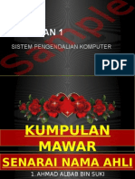 Contoh Aktiviti Multimedia