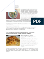 Recetas para Deportistas 2