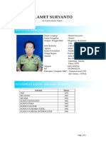 Curriculum Vitae Bapak