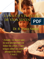 3 La Salud y El Estilo de Vida Adventista