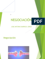 Negociacion