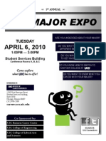 Major Expo: APRIL 6, 2010