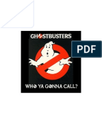 Ghostbusters RPG