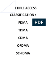 Multiple Access Classification PDF