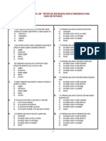 Guía de posiciones radiográficas