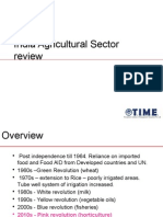 Agriculture Sector Analysis 300113