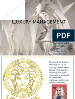 Luxury Management