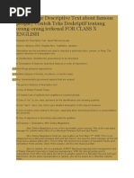 Download Example for Descriptive Text about famous peopledoc by Mutia Chimoet SN287634689 doc pdf
